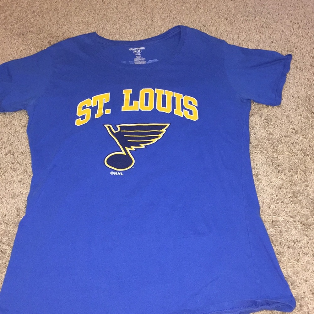 Two Short Sleeve St. Louis Blues T.J. Oshie shirts